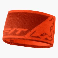 Повязка Dynafit Leopard Logo Headband, orange, UNI58 (70513/4491 UNI58)