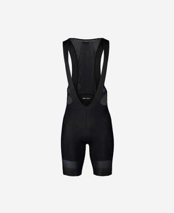 Шорти велосипедні з лямками POC Essential Road VPDs Bib Shorts, Uranium Black / Uranium Black, L (PC 581458204LRG1)
