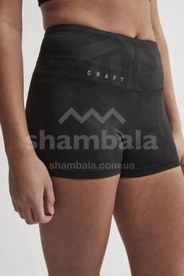 Шорты женские Craft Charge Hotpant Tights Woman, Black, S (1907046)