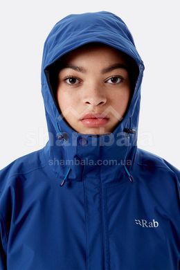 Мембранна куртка жіноча Rab Downpour Eco Jacket Wmns, Marmalade, M (RB QWG-83-12)