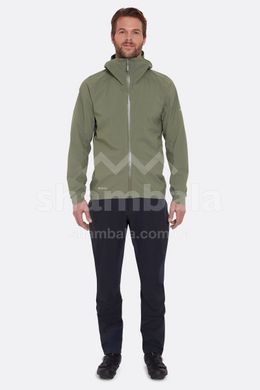 Мембранная мужская куртка Rab Cinder Downpour Light Jacket, Tuscan Red, MED (QWH-85-TRD-MED)