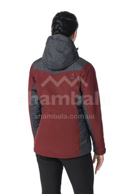 Гірськолижна жіноча мембранна куртка Kilpi FLIP-W, dark red, 36 (SL0113KIDRD36)
