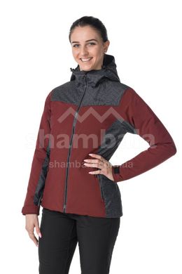 Гірськолижна жіноча мембранна куртка Kilpi FLIP-W, dark red, 36 (SL0113KIDRD36)