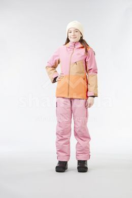 Горнолыжная детская теплая мембранная куртка Picture Organic Kamelya Jr 2024, Cashmere Rose, 10 (PO KVT099B-10)