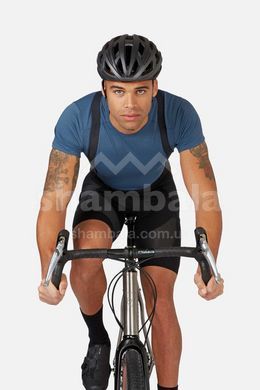 Шорты велосипедные мужские с лямками Rab Cinder Liner Bib Shorts, Black, XS (QFV-53-BLK-XSM)