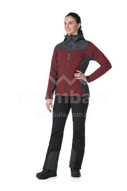 Горнолыжная женская мембранная куртка Kilpi FLIP-W, dark red, 36 (SL0113KIDRD36)
