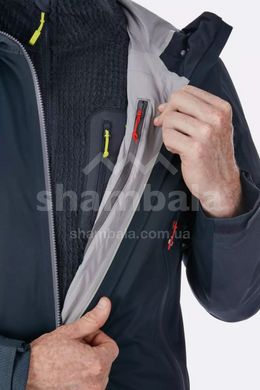 Мембранная мужская куртка Rab Kinetic Alpine Jkt, FIRECRACKER, L (821468874510)