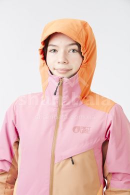 Горнолыжная детская теплая мембранная куртка Picture Organic Kamelya Jr 2024, Cashmere Rose, 10 (PO KVT099B-10)