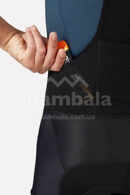 Шорты велосипедные мужские с лямками Rab Cinder Liner Bib Shorts, Black, XS (QFV-53-BLK-XSM)