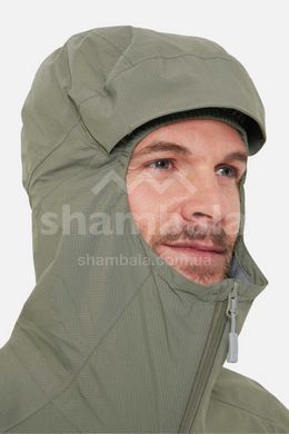 Мембранная мужская куртка Rab Cinder Downpour Light Jacket, Tuscan Red, MED (QWH-85-TRD-MED)