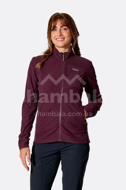 Кофта жіноча Rab Tecton Jacket Wmns, Mulberry, L (RB QFG-91-MUL-14)