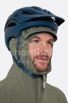 Мембранная мужская куртка Rab Cinder Downpour Light Jacket, Tuscan Red, MED (QWH-85-TRD-MED)
