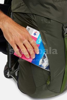 Рюкзак чоловічий Lowe Alpine AirZone Active 25, Army, One Size (FTF-34-ARM-MED)