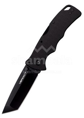 Нож складной Cold Steel 3" Verdict, Tanto, AUS10A, Black (CST CS-FL-C3T10A)