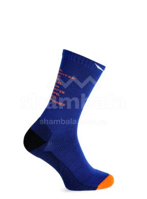Носки женские Salewa Ortles Dolomites AM W CR Sock, blue, 36-38 (69044/8621 36-38)