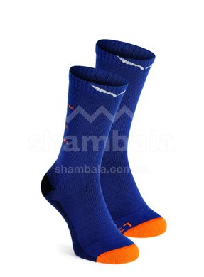 Носки женские Salewa Ortles Dolomites AM W CR Sock, blue, 39-41 (69044/8621 39-41)