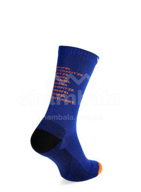 Шкарпетки жіночі Salewa Ortles Dolomites AM W CR Sock, blue, 36-38 (69044/8621 36-38)