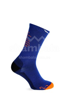 Носки женские Salewa Ortles Dolomites AM W CR Sock, blue, 36-38 (69044/8621 36-38)