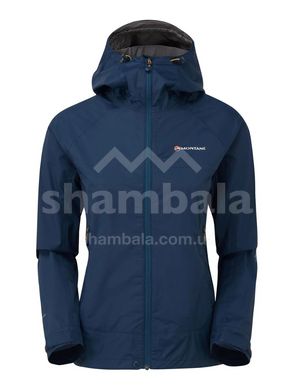 Мембранная женская куртка для трекинга Montane Female Meteor Jacket, Narwhal Blue, XS/8/34 (5056237041465)