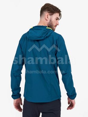 Мужская ветровка Montane Alpine Edge Jacket, Narwhal Blue, L (5056237030155)
