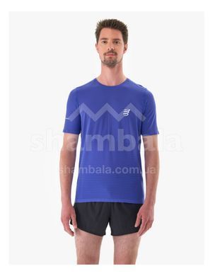 Футболка мужская Compressport Pro Racing SS Tshirt M, Dazz Blue, M (7630102583960)