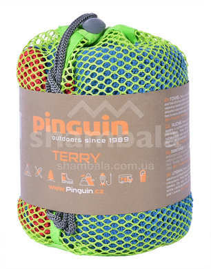 Рушник з мікрофібри Pinguin Terry Towel, XL - 75х150см, Red (PNG 656.Red-XL)