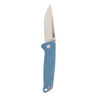Розкладний ніж SOG Adventurer LB, Nordic Blue/Satin (SOG 13-11-03-43)