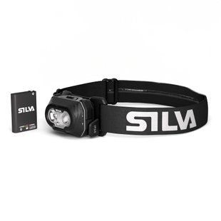 Ліхтар налобний Silva Discover Hybrid, 500 люмен, Black (SLV 38453)