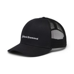 Кепка Black Diamond BD Trucker Hat, One Size, Black/Black/BD Wordmark (BD 7230459509ALL1)