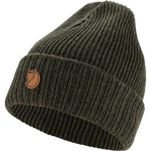 Шапка Fjallraven Sormland Reversible Beanie, Dark Olive, One Size (7323451057205)
