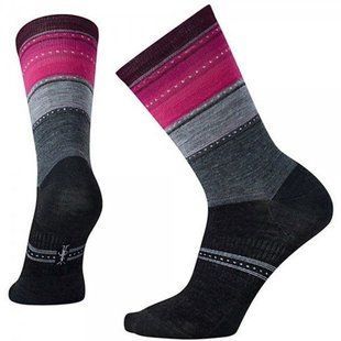 Носки женские Smartwool Sulawesi Stripe Med Gray Heather/Light Gray Heather, р.S (SW SW560.715-S)