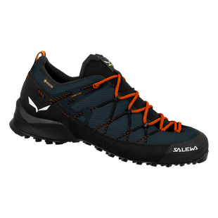 Кроссовки мужские Salewa Wildfire 2 GTX M, Blue Navy Blazer/Black, 43 (SLW 61414.3965-43)
