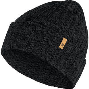 Шапка Fjallraven Byron Hat Thin, Black, One Size (7323450347833)