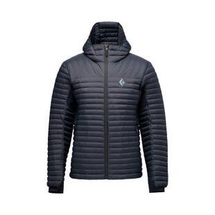 Чоловічий легкий пуховик Black Diamond M Access Down 1.0 Hoody, Black, L (BD 7441010002LRG1)