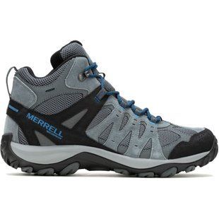 Ботинки трекинговые мужские Merrell Accentor 3 MID WP, Rock/Blue, 41 (036.0542)
