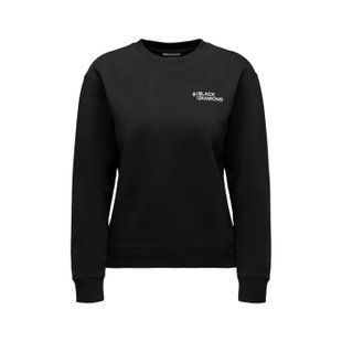 Свитшот женский W Mini Stacked Crewneck, Black, M (BD 7301940002MED1)
