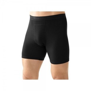 Трусы мужские Smartwool NTS Micro 150 Boxer Brief Black, р.L (SW SN701.001-L)