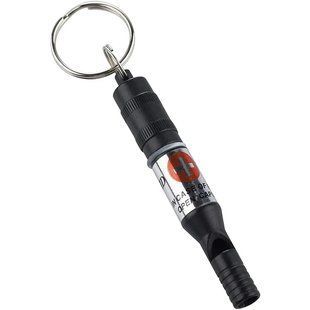 Брелок-свисток Munkees Emergency Whistle, Black (6932057833857)