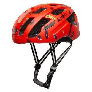 Велошолом дитячий Cairn Prism Jr II, orange-skate, 48-52, XS (0300369-51-48-52)