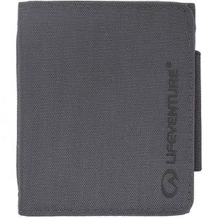 Гаманець з повербанком Lifeventure Recycled RFID Charger Wallet, grey (68306)
