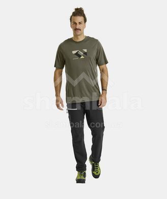 Футболка мужская Ortovox 140 COOL LANDSCAPE TS M, hot orange, S (8820300011)