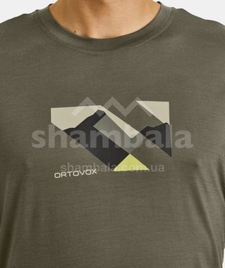 Футболка мужская Ortovox 140 COOL LANDSCAPE TS M, hot orange, S (8820300011)