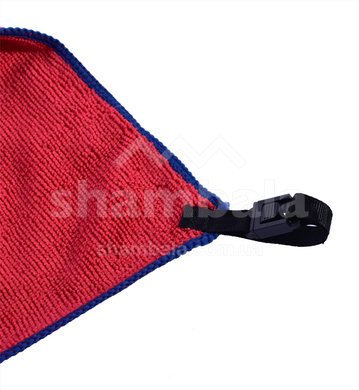 Рушник з мікрофібри Pinguin Terry Towel, S - 40х40см, Red (PNG 656.Red-S)