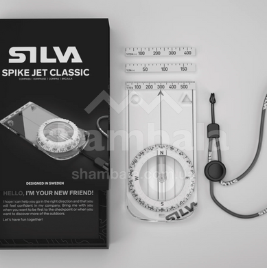 Компас Silva Spike Jet Classic (SLV 37906)