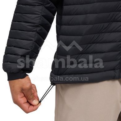 Чоловічий легкий пуховик Black Diamond M Access Down 1.0 Hoody, Black, L (BD 7441010002LRG1)