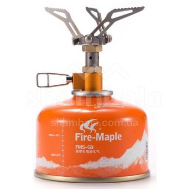 Газовая горелка титановая Fire Maple FMS 300Т (6971490125860)