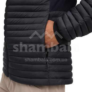 Чоловічий легкий пуховик Black Diamond M Access Down 1.0 Hoody, Black, L (BD 7441010002LRG1)