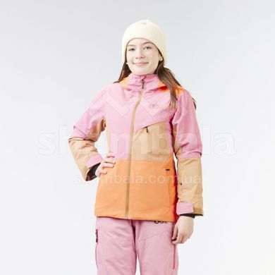 Горнолыжная детская теплая мембранная куртка Picture Organic Kamelya Jr 2024, Cashmere Rose, 10 (PO KVT099B-10)