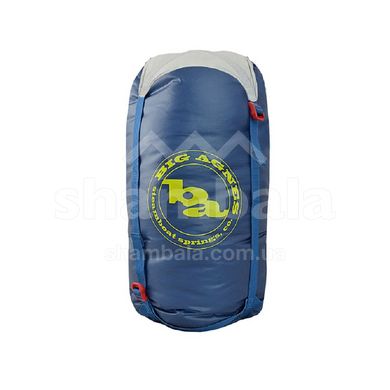 Компрессионные стропы Big Agnes Super Light Girdle, blue, L/XL (ASLGLXL22)