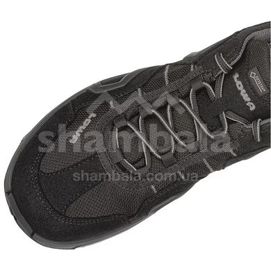 Кроссовки трекинговые мужские LOWA Gorgon GTX, Black/Anthracite, 41 (4052471047257)